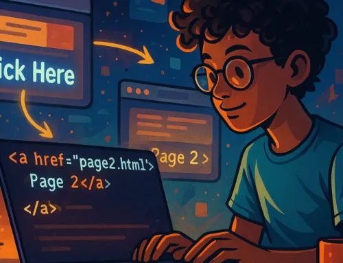 Learn to use hyperlinks to connect web pages