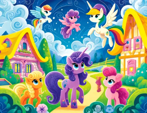 My Little Pony Learning Game In Vb.net