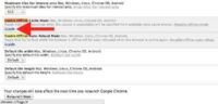 Enable Offline Cache Mode