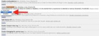 Enable Touch Events
