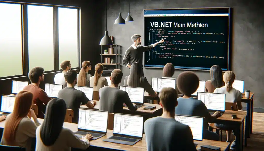 entry point method of VB.NET program