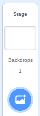 Backdrops Pane
