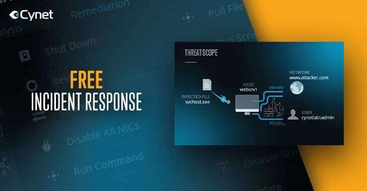 Cynet Provides Security Responders with Free IR Tool for incident response