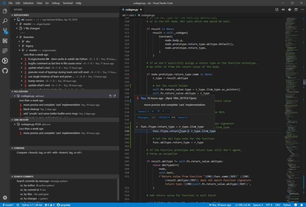 ♏📰10 Visual Studio Code extensions for every developer Bernard Aybout