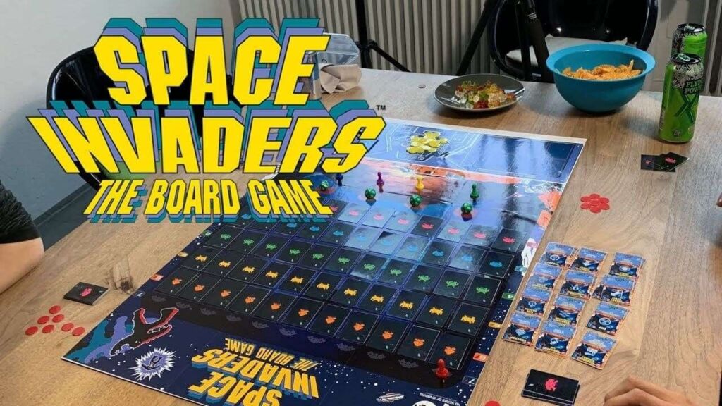 'Space Invaders' The Board Game Celebrates 40 Years Of The Arcade Classic