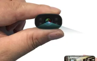 Spy-MAX Law Grade Professional Surveillance CM-TC10 Tie Clip Camera - NON-AUDIO Video Surveillance