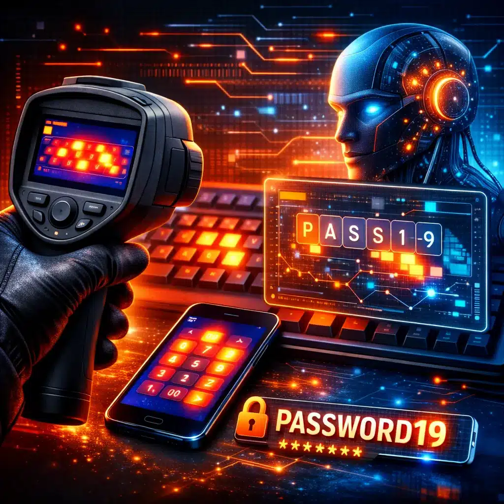Thermal Camera Password Cracking: Thermosecure Explained 6 Thermal Camera Password Cracking