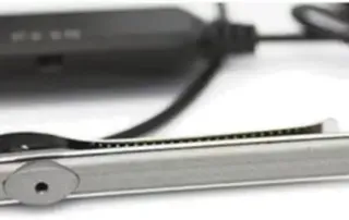 Spy-MAX Law Grade Professional Surveillance CM-TC10 Tie Clip Camera - NON-AUDIO Video Surveillance Camera