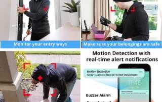 Spy Camera Wireless Hidden WiFi Camera with Remote View - HD 1080P - Spy Camera Charger - Spy Camera Wireless - USB Hidden Camera - Nanny Camera - Premium Security Camera - Hidden Cam - iOS Android