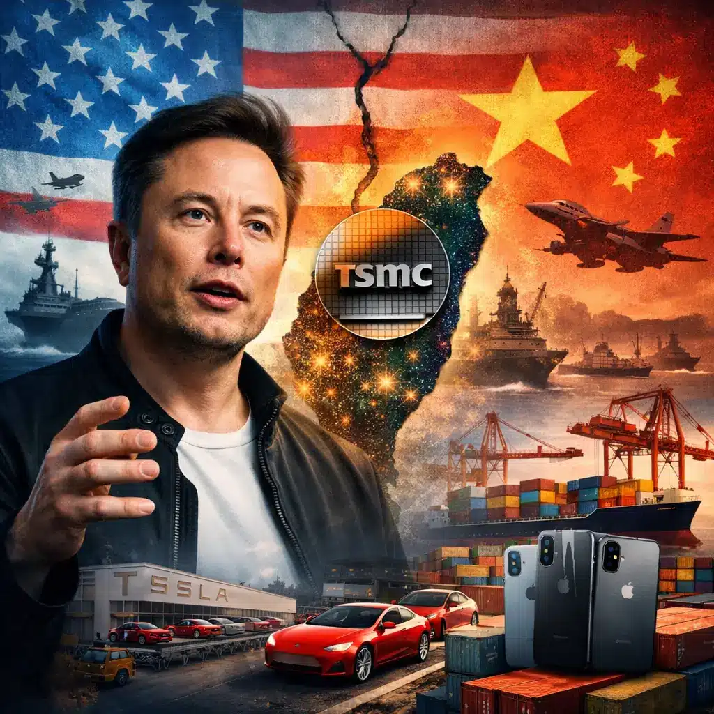 Elon Musk On U.s.-China Tensions: 9 Big Supply Risks 4 Elon Musk On U.s.-China Tensions