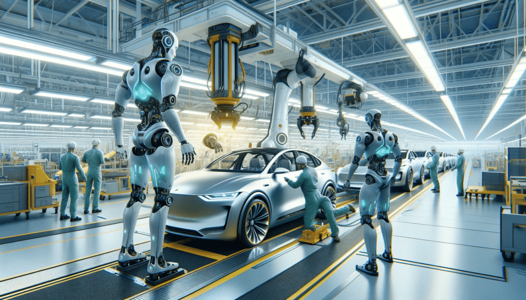 BMW and FigureAI Team Up Introducing Humanoid Robots for Enhanced Manufacturing Efficiency