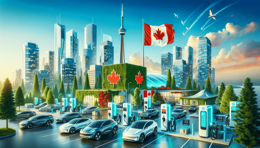Canada's Journey Towards an Electric Vehicle Future: Overcoming Consumer Hesitation and Building Infrastructure