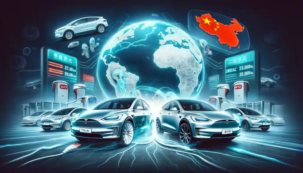 BYD Surpasses Tesla in Global EV Sales: How China's Rising Star is Shaking Up the Electric Vehicle Market 1 BYD Surpasses Tesla in Global EV Sales: How China's Rising Star is Shaking Up the Electric Vehicle Market