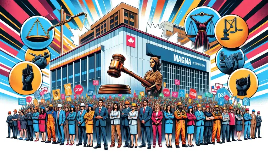 Empowering Canadian Workforce at Magna International