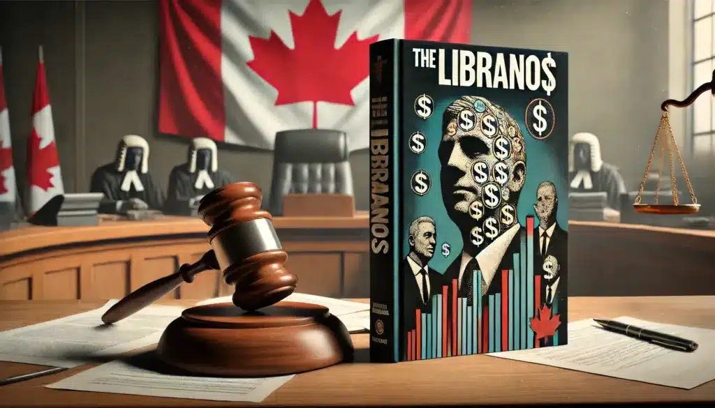 Ezra Levant's book on Trudeau deemed illegal
