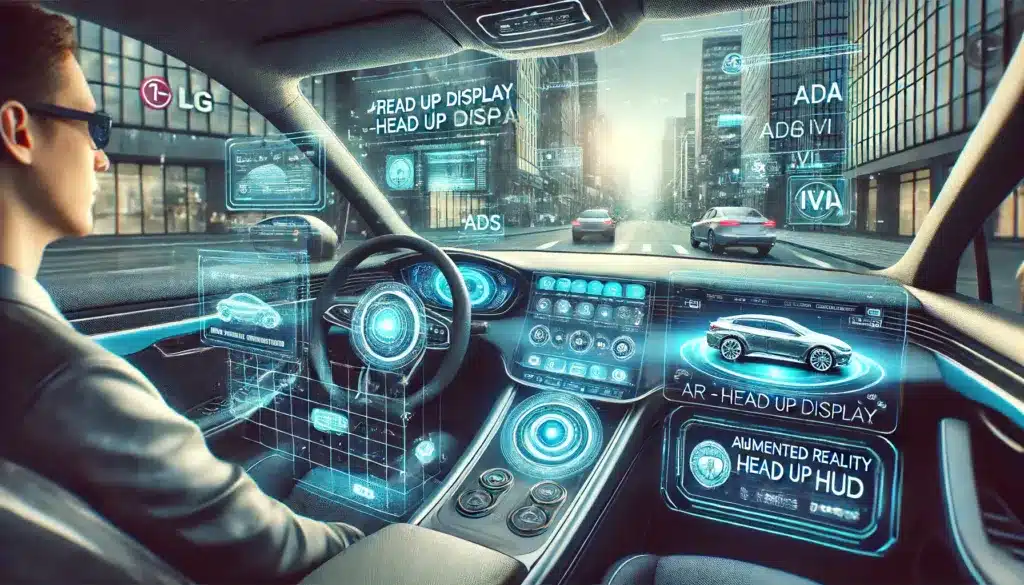 LG and Magna Autonomous Driving and Infotainment Platform