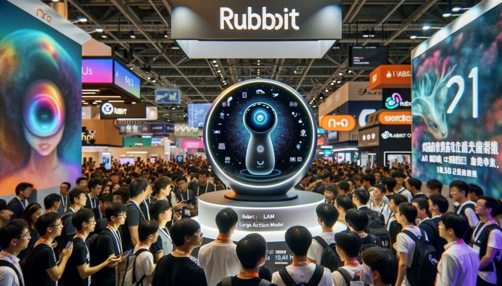Rabbit R1 AI device sales: 10,000 Units Sold and the Power of LAM 2 Rabbit's R1 Device: A Rapid 10,000 Unit Sale and the Power of LAM