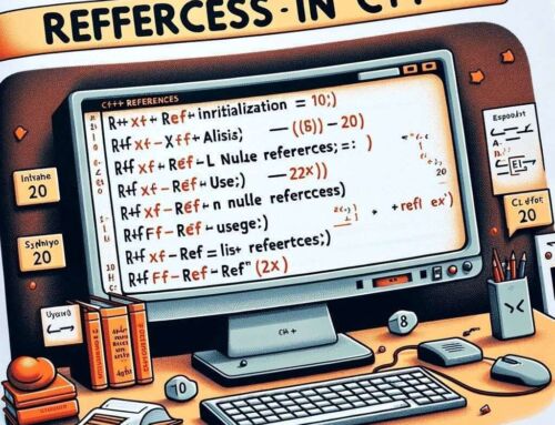 What are references in C++?