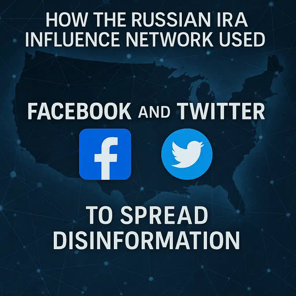 Russian Ira Influence Network: Facebook &Amp; Twitter’s Response 6 The Russian Foreign Influence