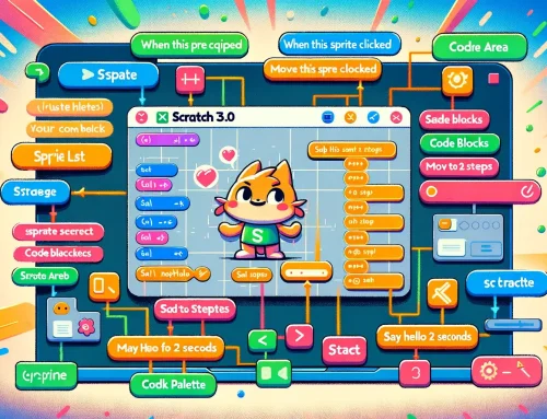 Getting Started With Scratch 3.0: Basic Interactive Script – Advanced Side Scroller.