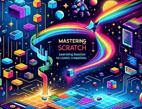 Mastering Scratch3: From Basics To Cosmic Creations