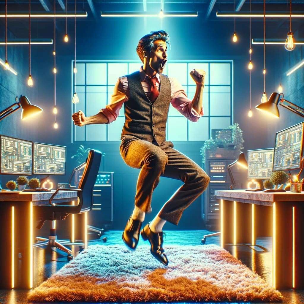 The Joyful Jig How I Celebrated The Best News Ever With A Dance A The Joyful Jig How I Celebrated The Best News Ever With A Dance A