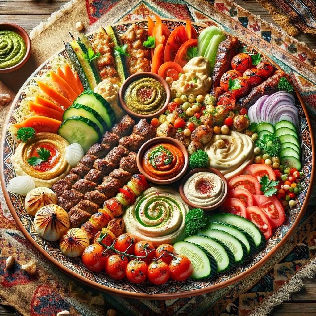 Exploring the Flavors of Lebanon: A Guide to Traditional Lebanese Dishes