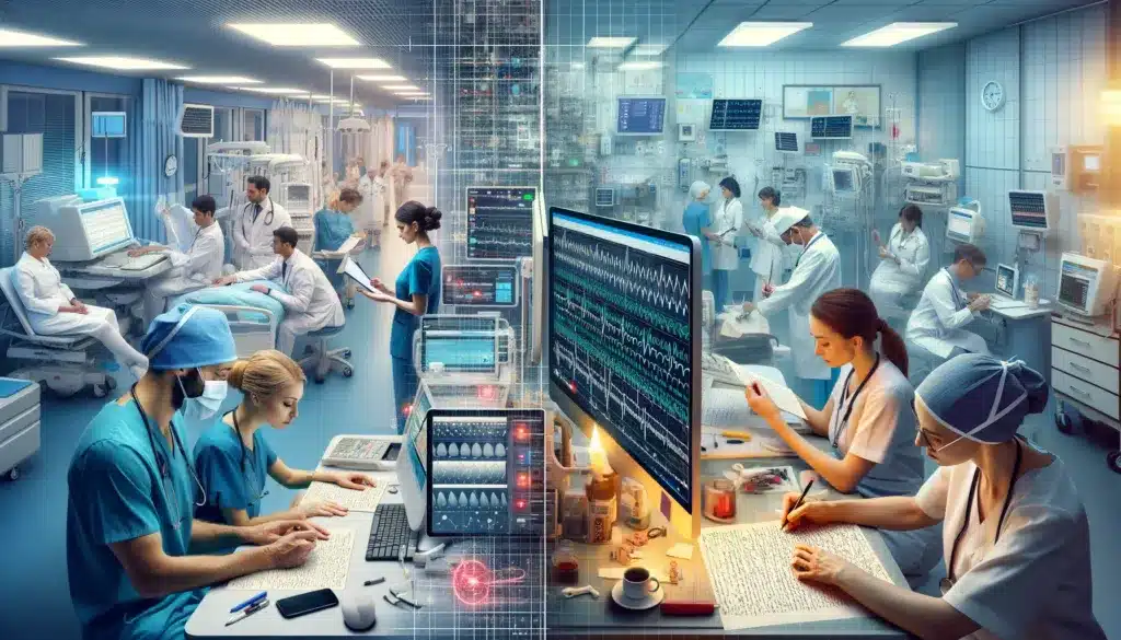 Cursive Confusion Navigating the Aftermath of a Hospital Cyberattack