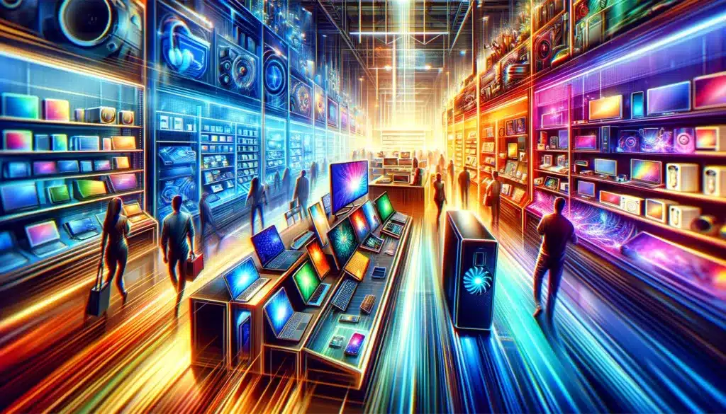 My Ultimate Tech Shopping Spree Adventure 1 Bernard Aybouts - Blog - MiltonMarketing.com