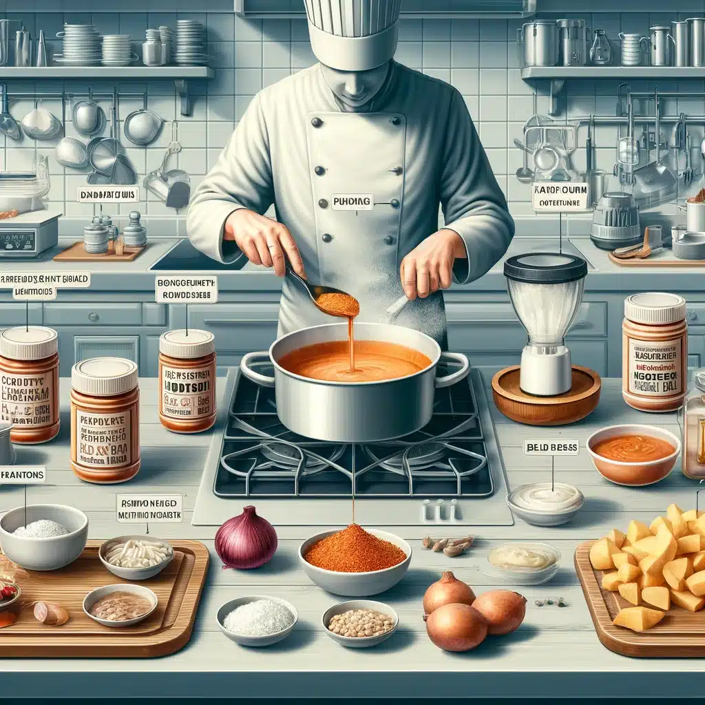 Natural thickeners for sauces