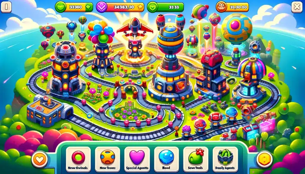 Eternal Love With A Dash Of Moonlight 12 Bloons Tower Defense 5