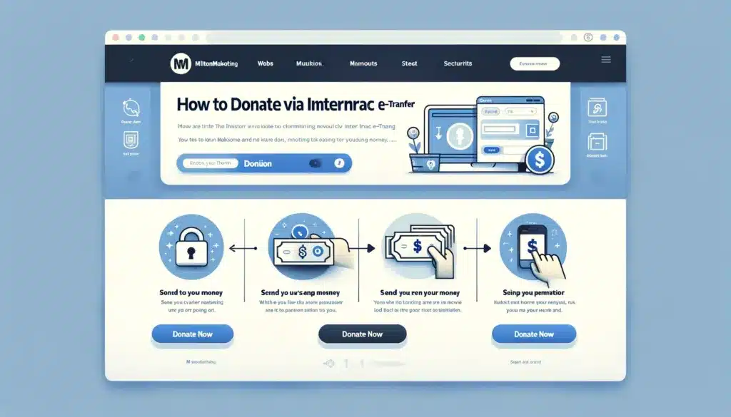 How to Send Money with Interac e-Transfer