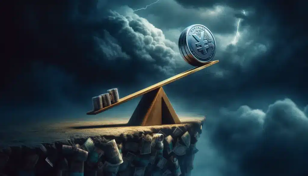 Japan's economic crisis