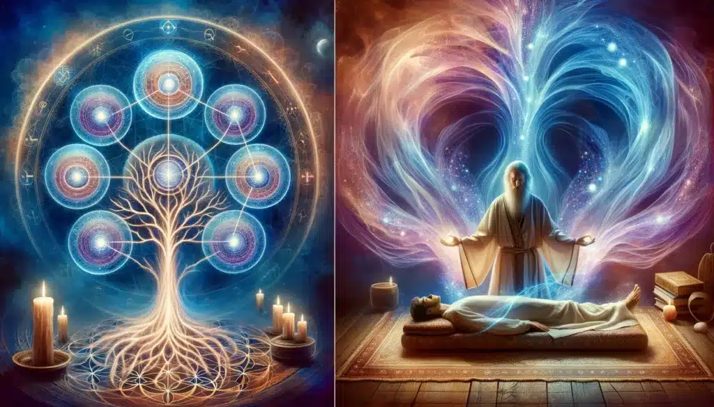 Kabbalah and Reiki healing