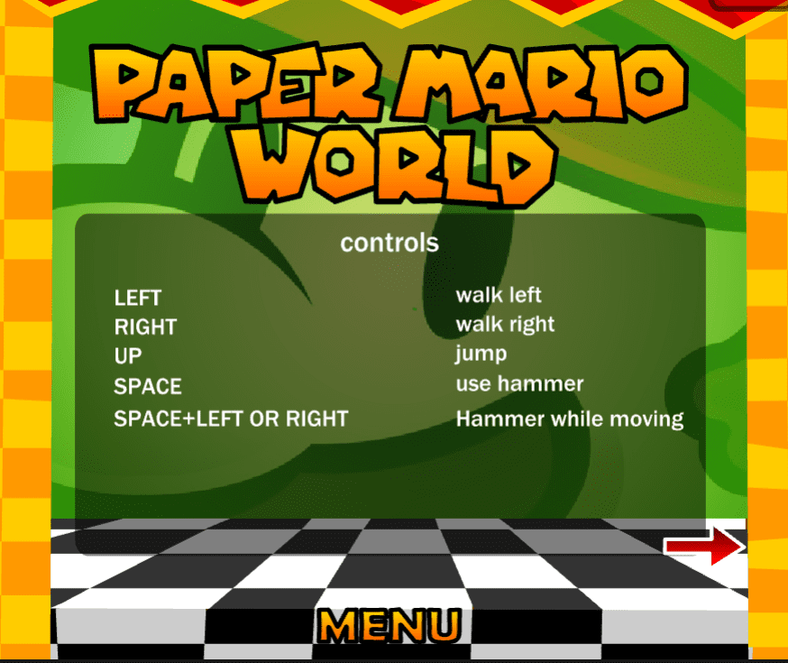 Paper Mario World 1 - Remake