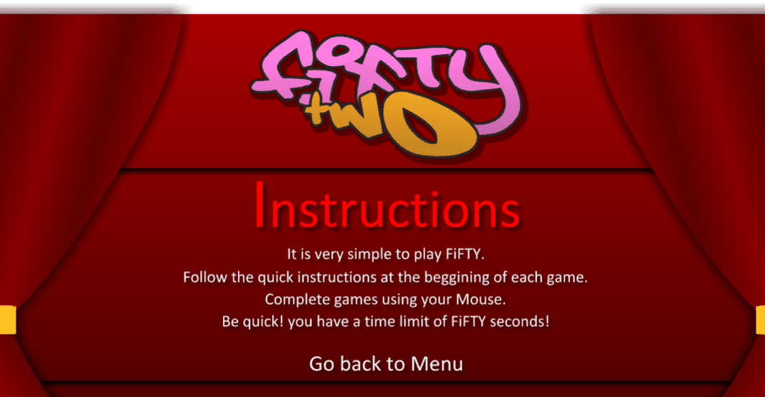how to play 52