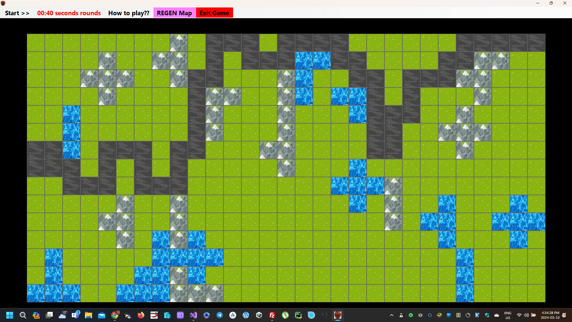 Poons tower defense game