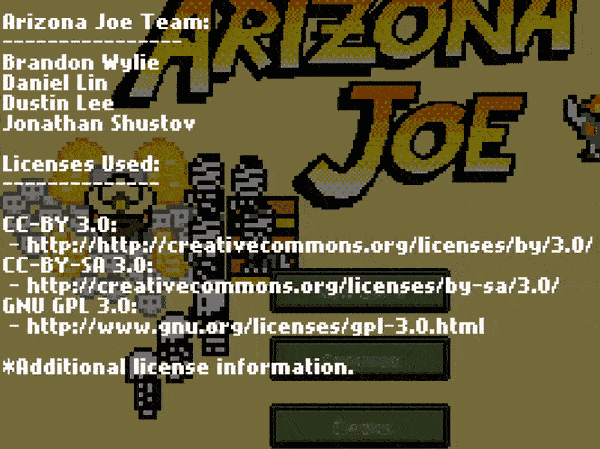 Arizona Joe: The Treasure Hunter