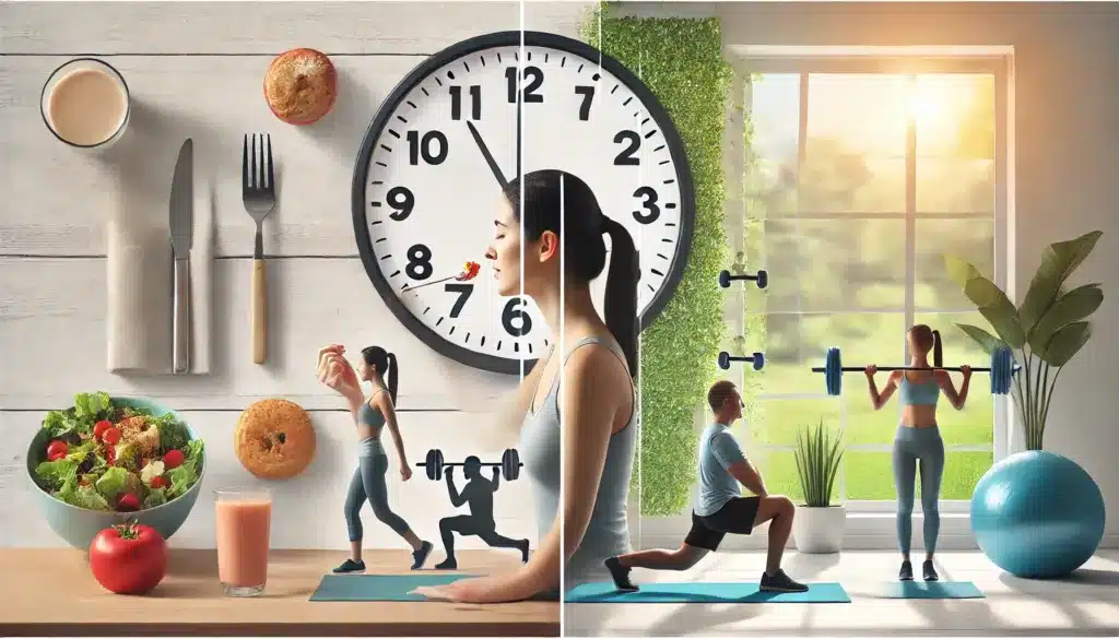 How Long After We Eat a Meal Should We Exercise and What Exercises Should We Do to Be Healthy