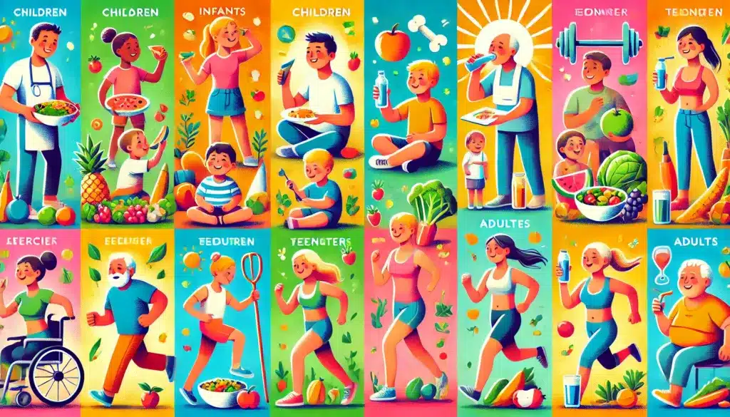 Metabolic health and age-specific nutrition tips