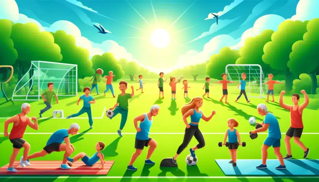 importance of cardio strength and stability for all ages
