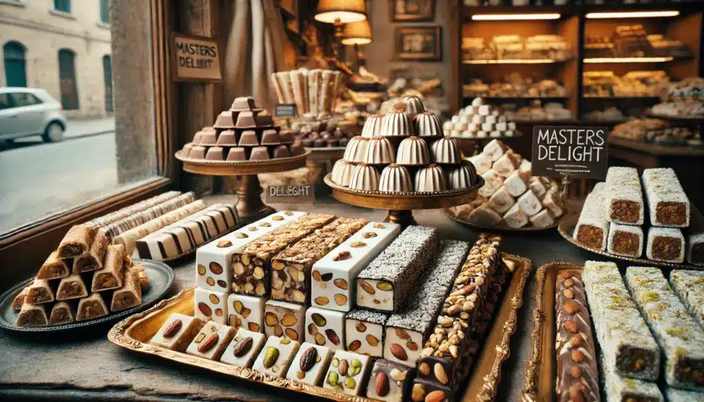 The Most Delicious Thing I've Ever Eaten: Masters Delight's Torrone Confectionery