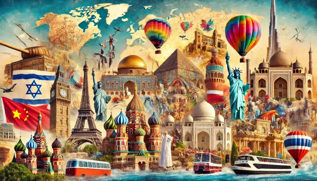 Wanderlust Unleashed: My Dream Destinations Without a Hitch