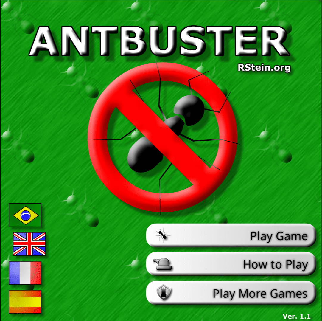 Ant Buster Game
