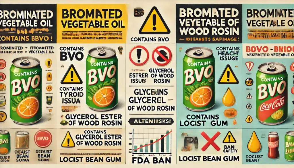brominated vegetable oil (BVO) ban