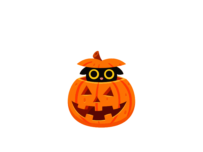 Bouncing Pumpkin