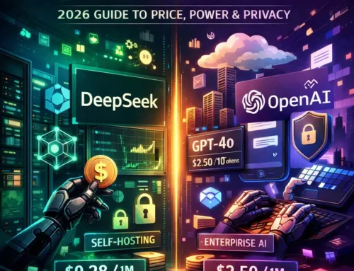 Deepseek Vs. Chatgpt: Which Ai Dominates In 2026 — Enterprise Efficiency Or Global Creativity?