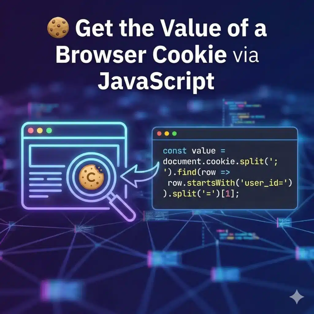 Convert Celsius To Fahrenheit 9 🍪 Get The Value Of A Browser Cookie Via Javascript