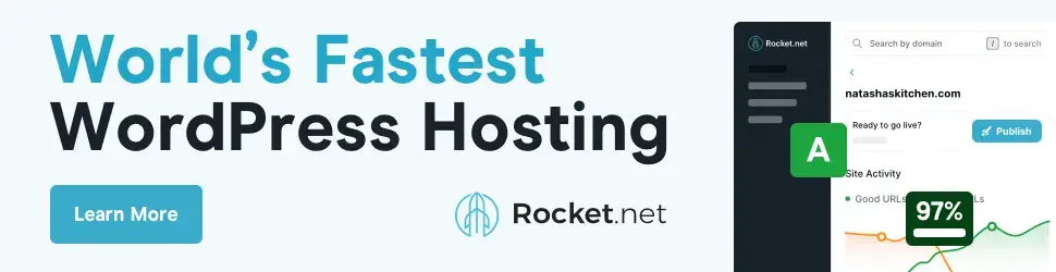 ⚡ Rocket.net – Managed WordPress Hosting