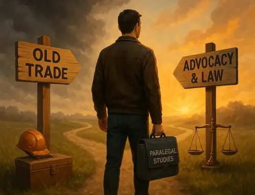 Rising from the Ashes: Why I Chose to Rebuild Myself Through Advocacy
